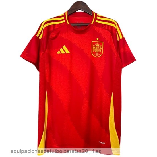 Nuevo Tailandia 1ª Camiseta Espana 2024 Rojo Baratas